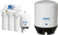 RO-90 Ultimate Series Top Tier Supreme Certified High Output 90 GPD & TANK-14 14 Gallon Pre-pressurized Reverse Osmosis Water Storage Tank